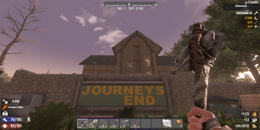 7 Days to Die: Day 1–7 Guide – Preparing for the Blood Moon