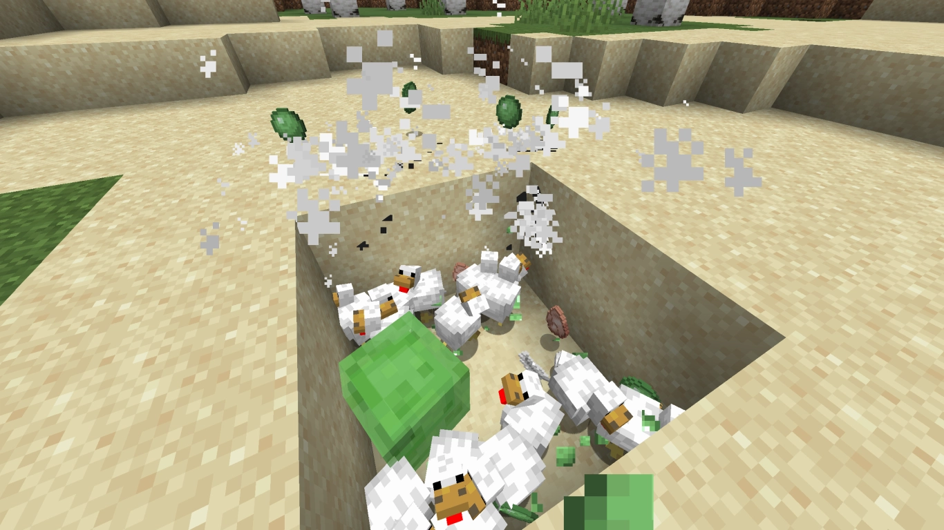 Farming potions in Minecraft
