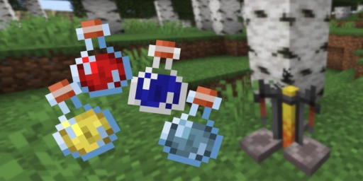 All Minecraft Potions and Their Versatile Uses