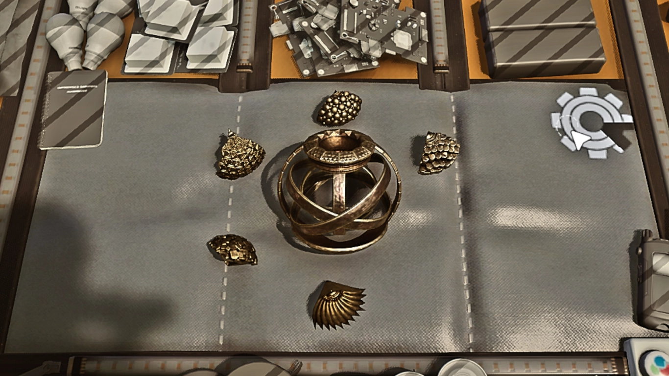 Assemble the artifact and charge it with Solafite in Sons of the Forest