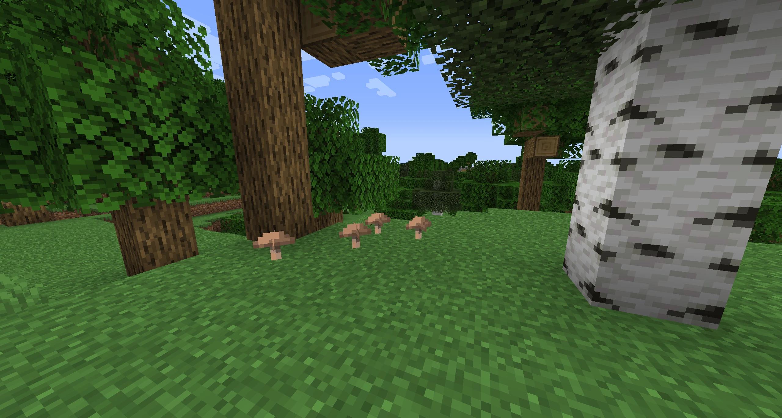 Minecraft Automatic Mushroom Farm 1