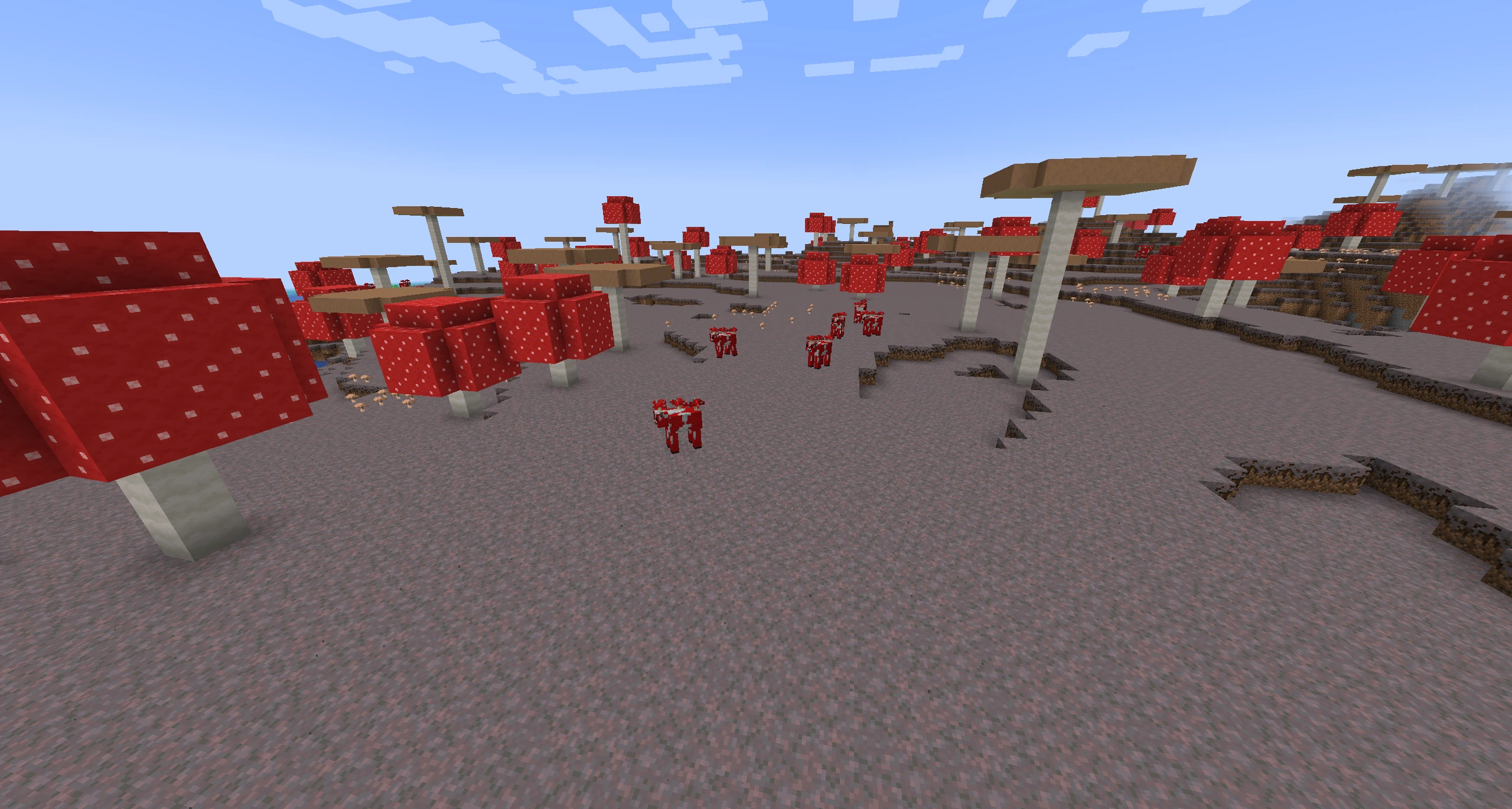 Minecraft Automatic Mushroom Farm 2