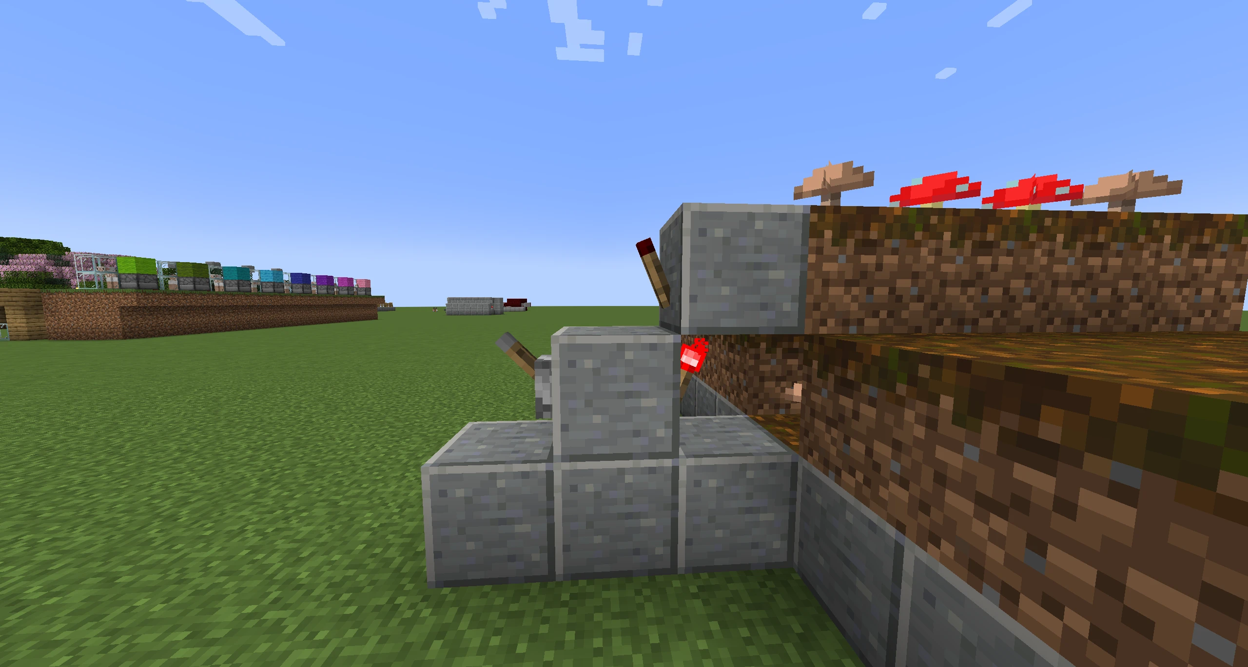 Minecraft Automatic Mushroom Farm 5