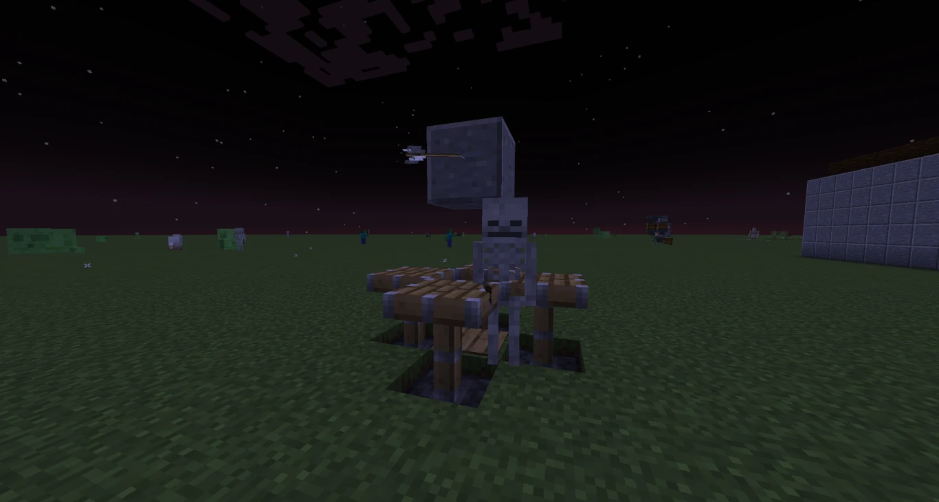 Minecraft Automatic Music Disc Farm 2