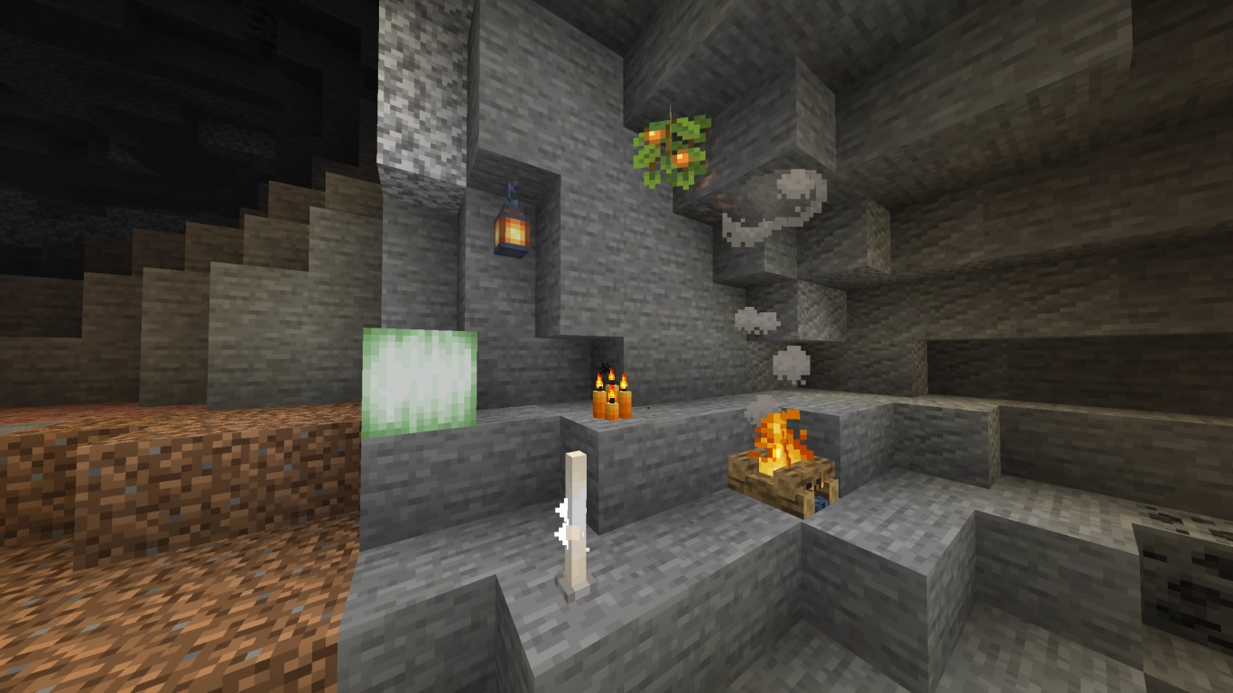 Creative Light Sources in Minecraft