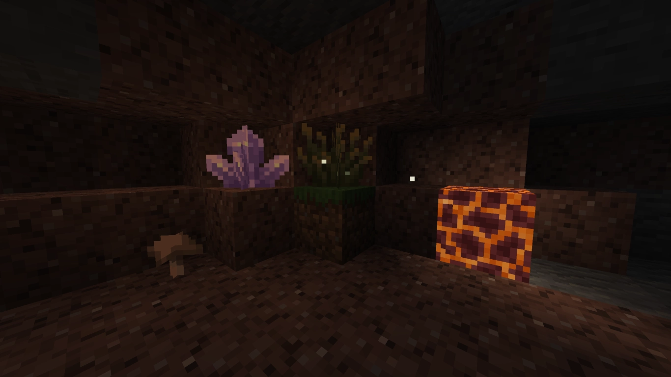 Moderate Light Sources in Minecraft
