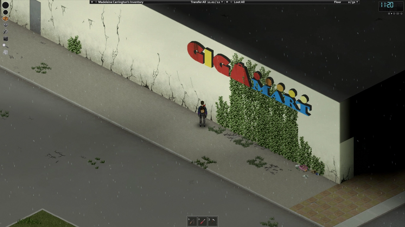 GigaMart Project Zomboid