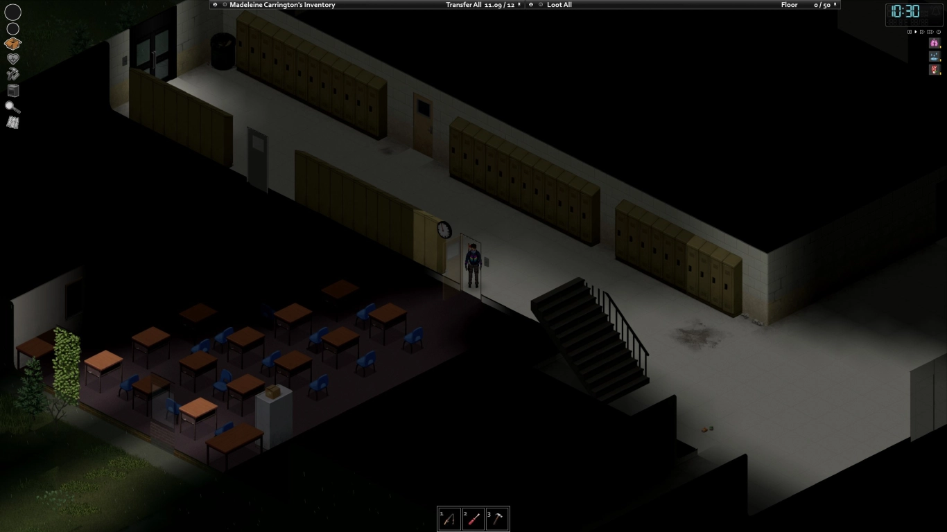 School Project Zomboid
