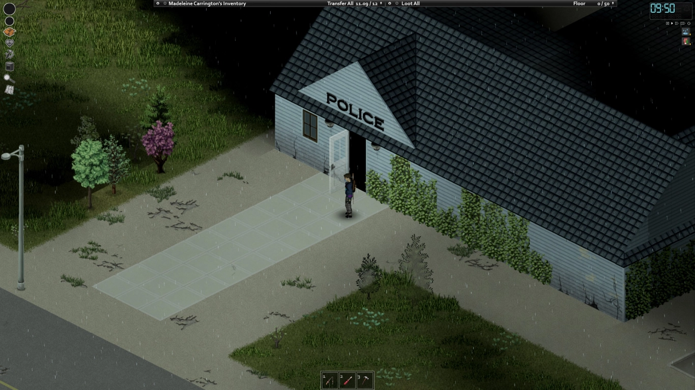 Police Station Project Zomboid
