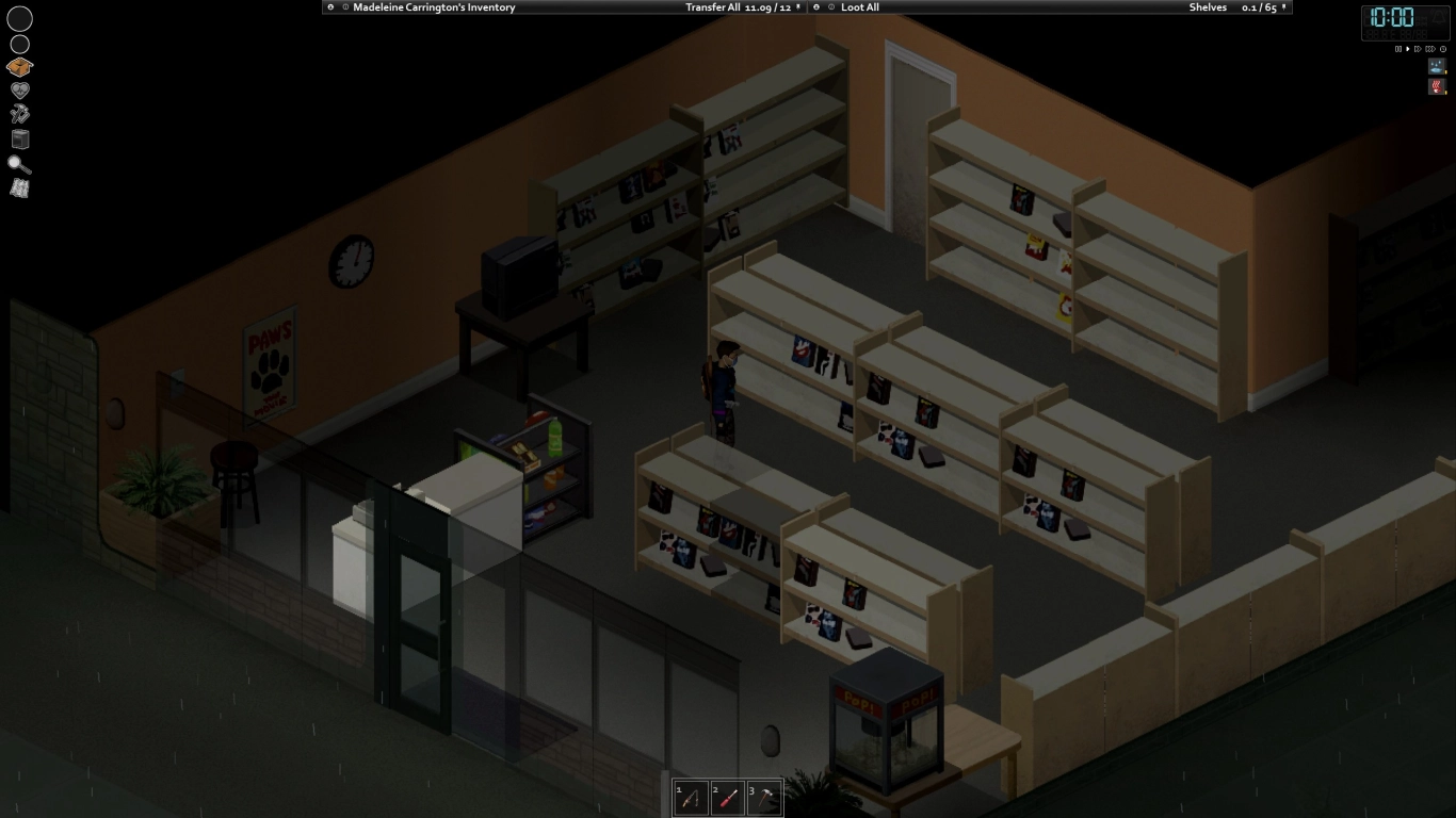 Video Store Project Zomboid