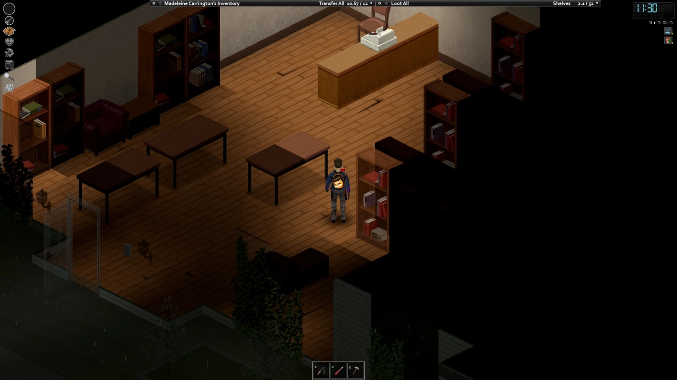Library Project Zomboid