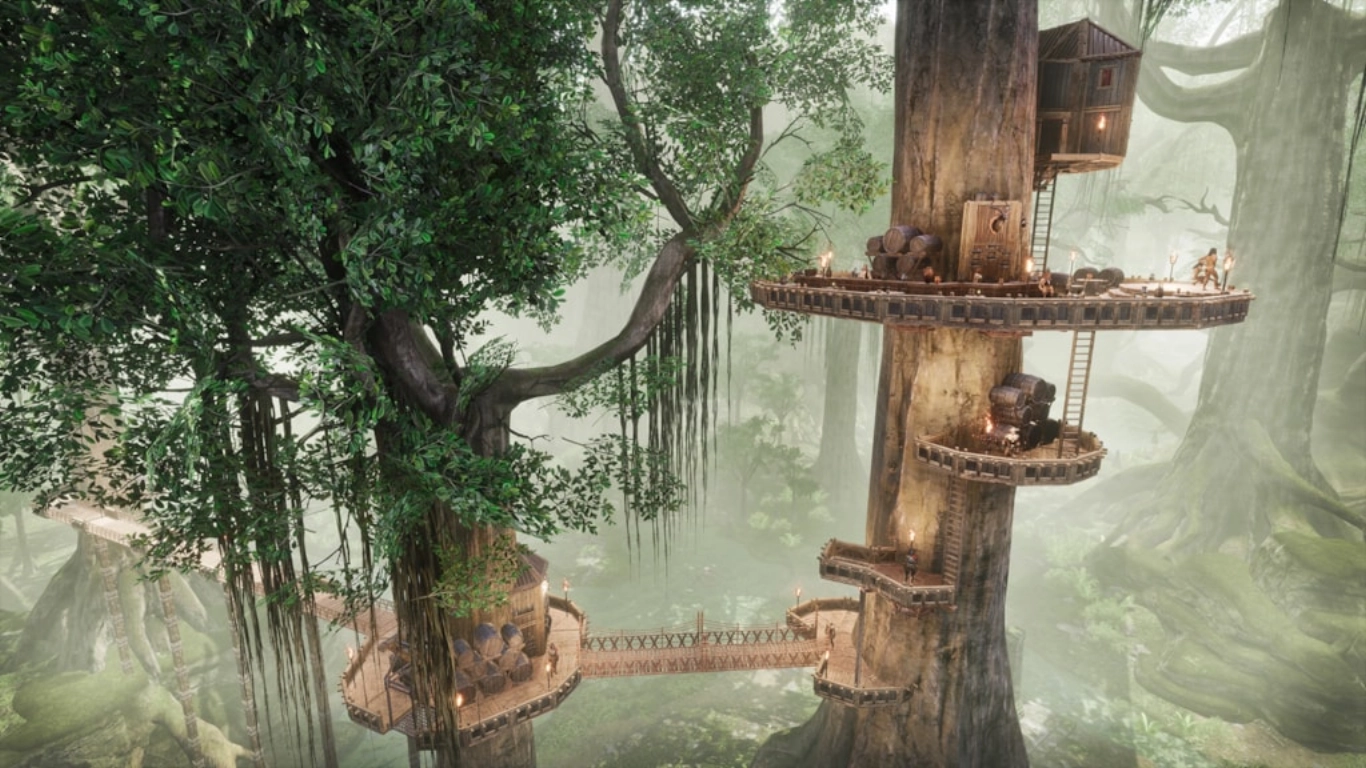 PvP arena and clan tournaments in Conan Exiles