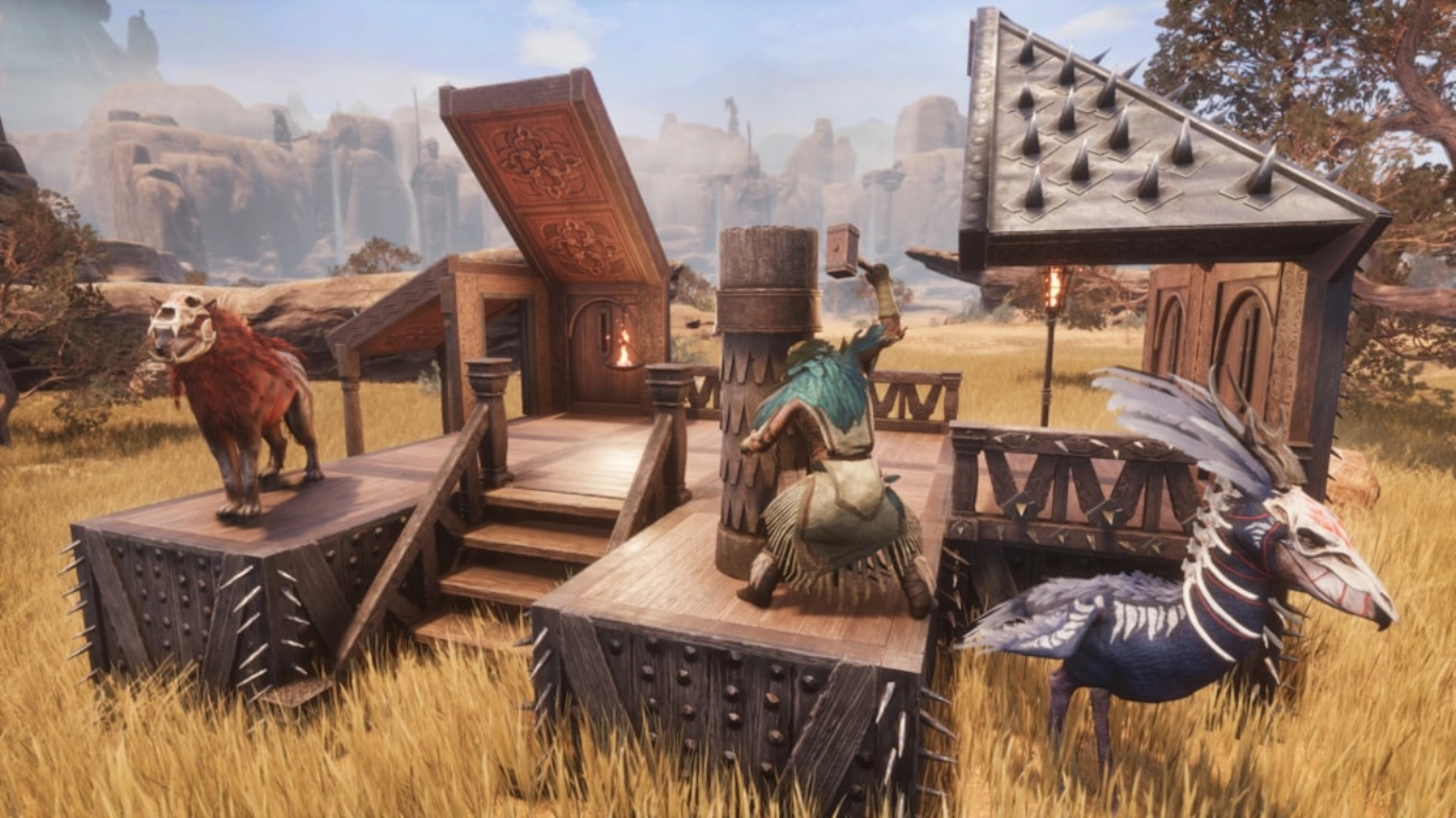 Conan Exiles Savage Frontier DLC: seamless integration into the base game and stable performance