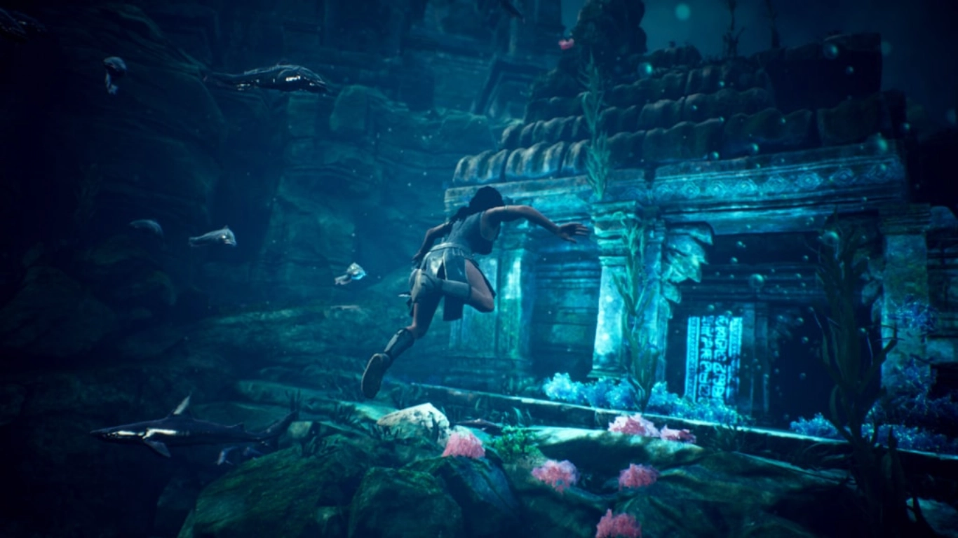 Turanian weapons and armor in the Conan Exiles Treasures of Turan DLC – elegant blades, golden armor, and refined embellishments