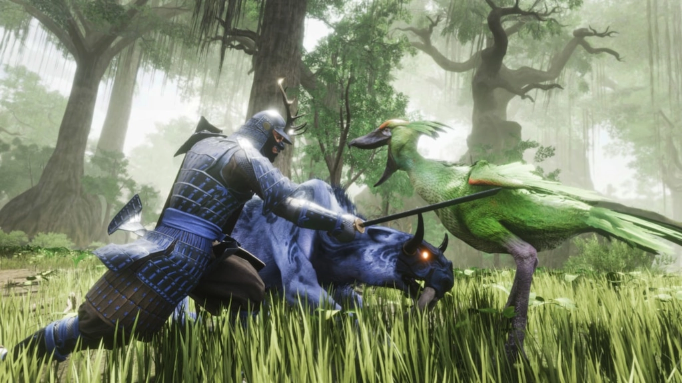 Yamatai lore and Far Eastern culture in the Conan Exiles Seekers of the Dawn DLC