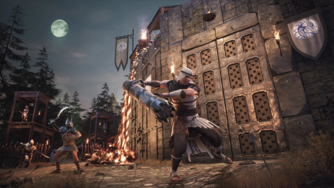 Conan Exiles Age of War: Fortress construction, siege weapons, and defense strategies