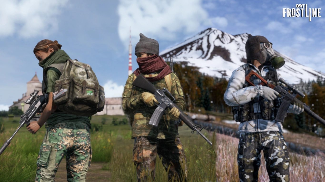 DayZ Clothing for Temperature Control