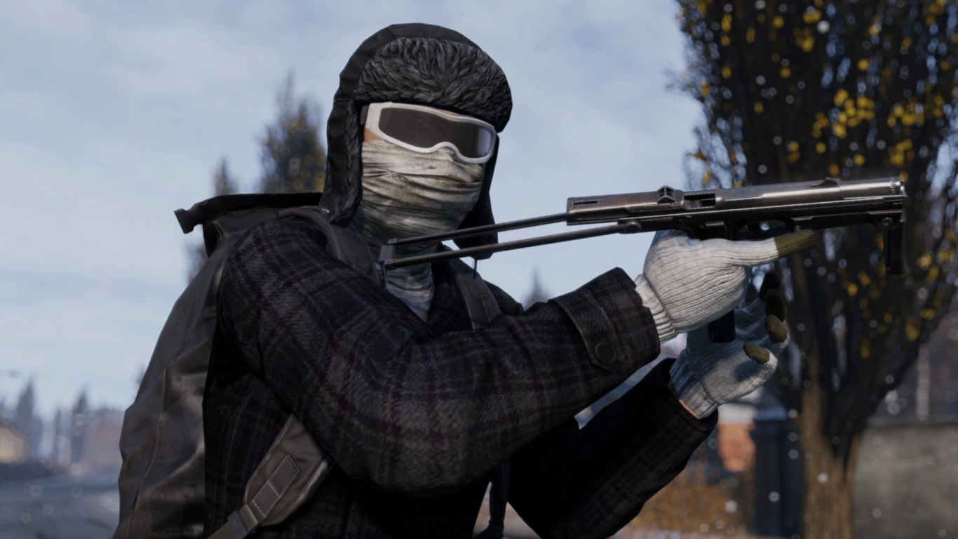 Special Clothing Items in DayZ