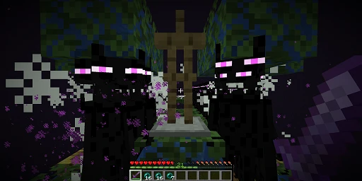 Building an Enderman Farm in Minecraft: Quickly Gather Infinite Ender Pearls and XP