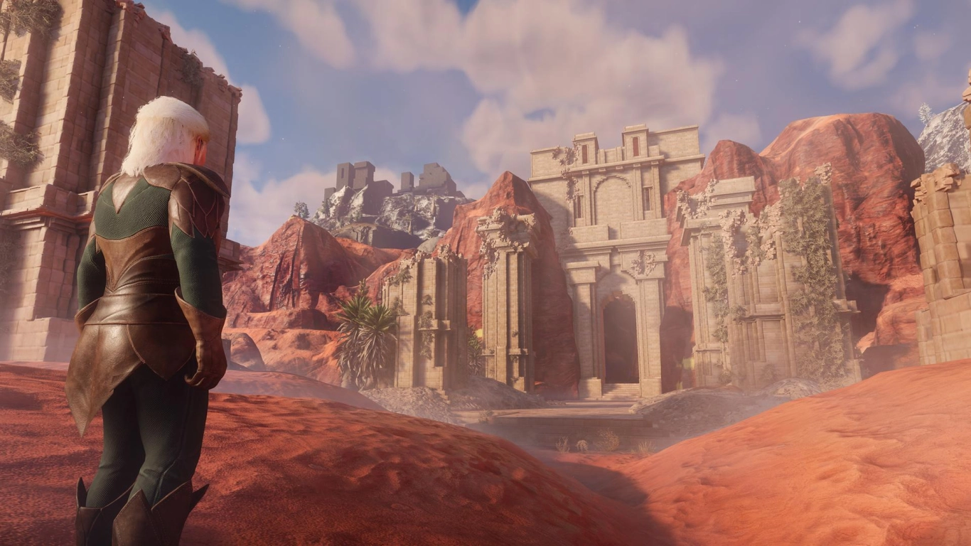 Enshrouded Kindlewastes desert lowlands resources and armor