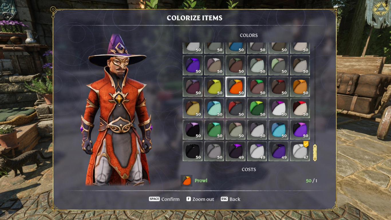 Enshrouded dyeing guide and the Alchemist’s Dye Station