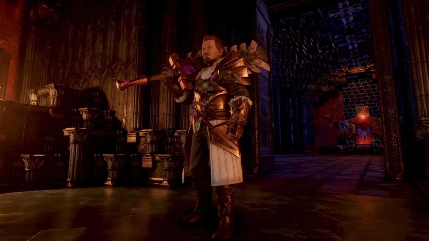 Greatsword two-handed weapon and combat in Enshrouded Update 7