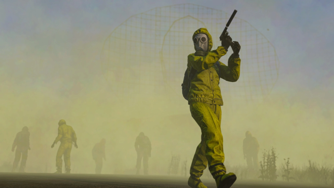 Wounds and physical injuries in DayZ