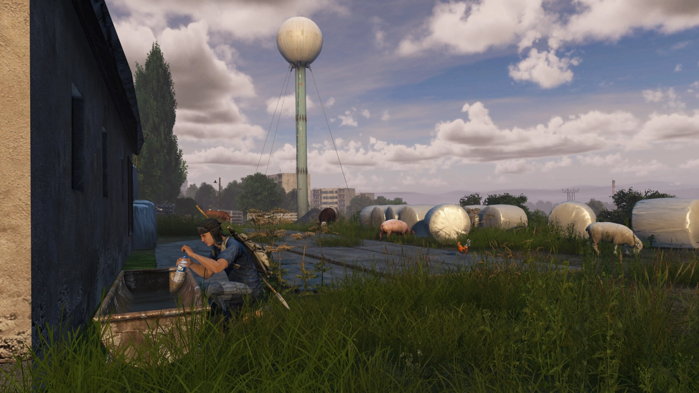 Viruses and other diseases in DayZ