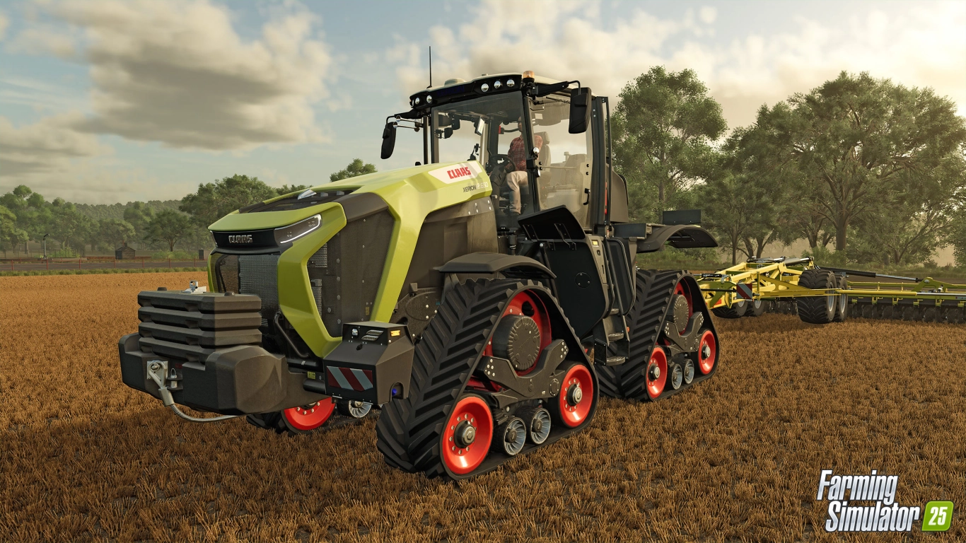 MacDon draper headers and windrowers in Farming Simulator 25
