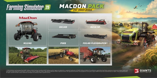 Farming Simulator 25: MacDon Pack – Models, Realism & Tips