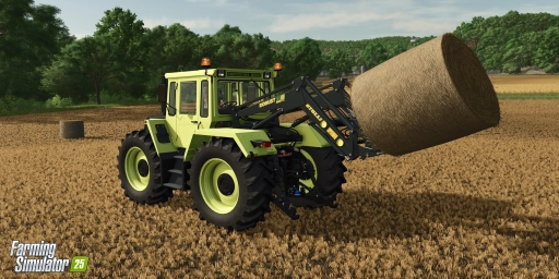 Farming Simulator 25: Straw Harvest Pack – Straw Pellets, Machinery & Production