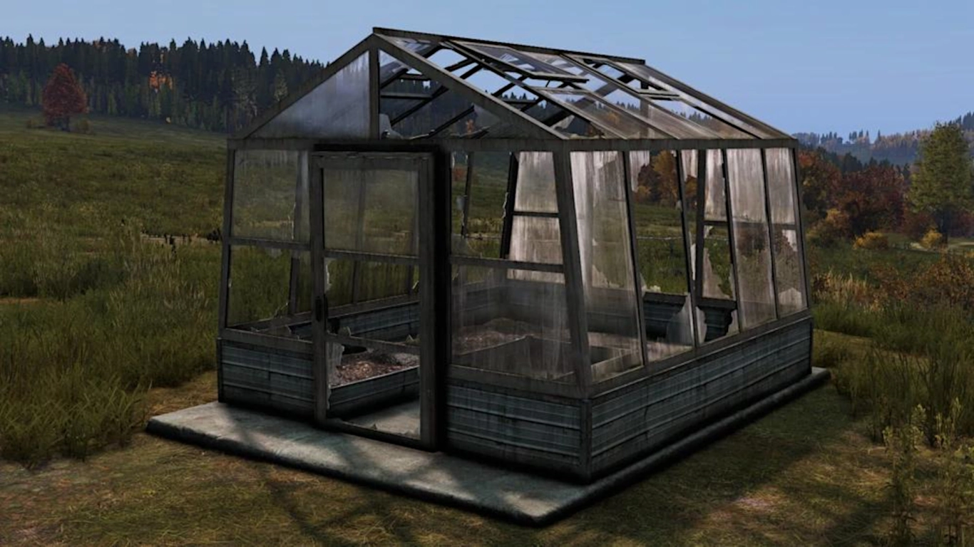 Ideal gardening location in DayZ