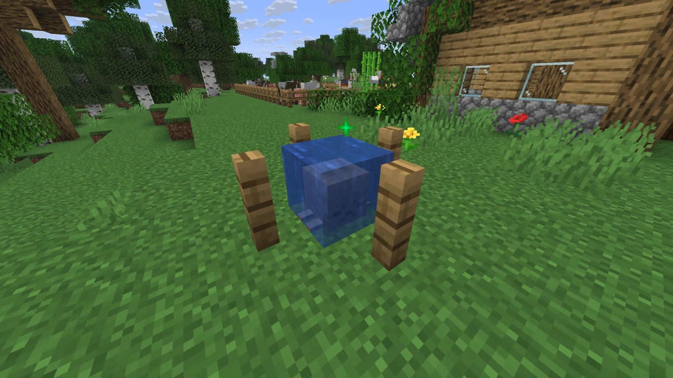 Crafting ingredients for a Happy Ghast