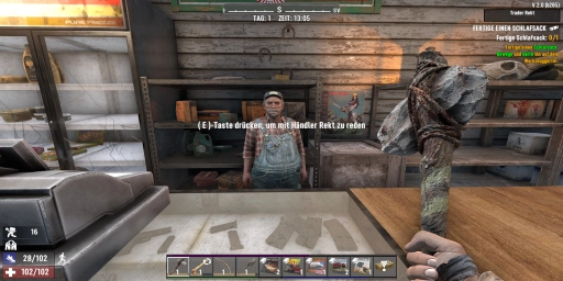 7 Days to Die 2.0: Traders, Quests, Reputation & Strategies