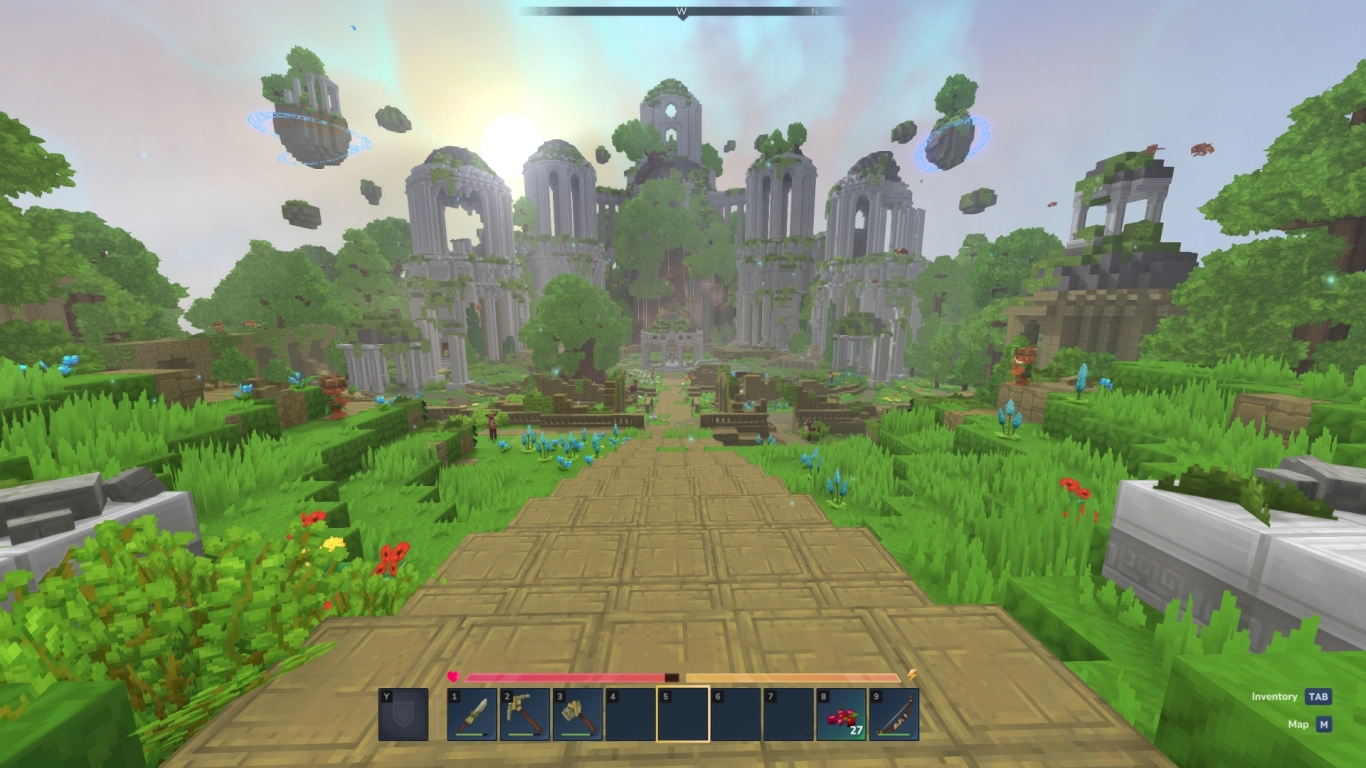 Hytale Forgotten Temple portal and memories