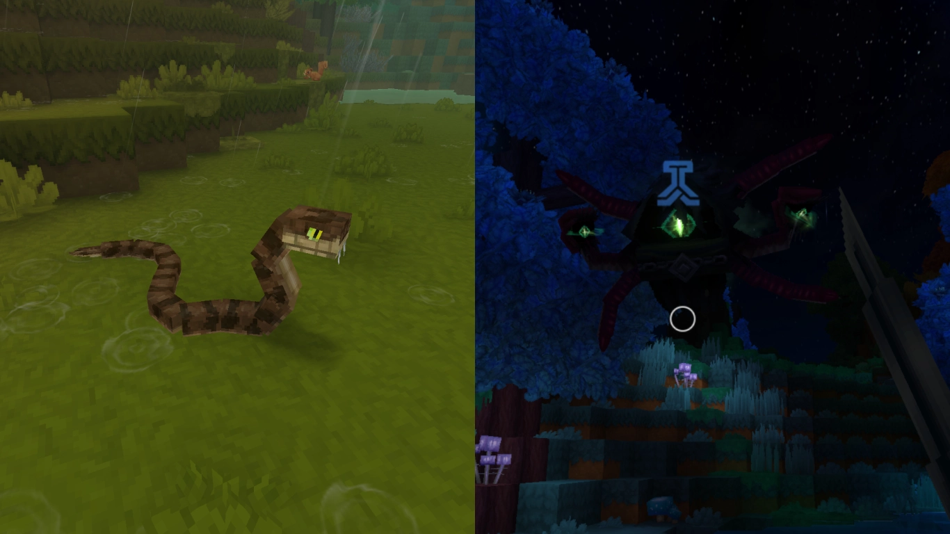 Hytale monster drops: Venom Sacs, Bone Fragments, and Void Heart