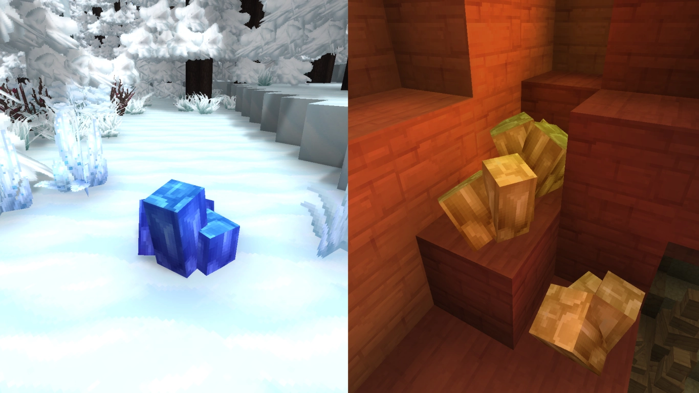 Collecting Hytale crystals: colors, locations, and decoration