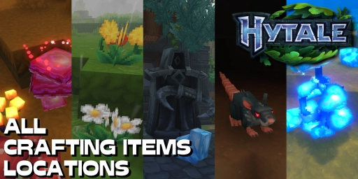 Hytale Crafting Materials Guide: Drops, Essences, Plants