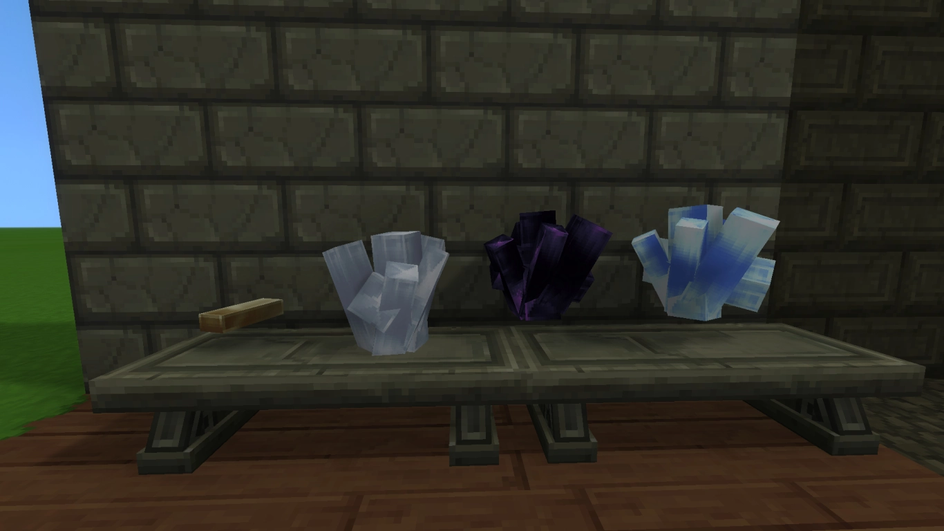 Hytale upcoming ores and metals in Creative Mode