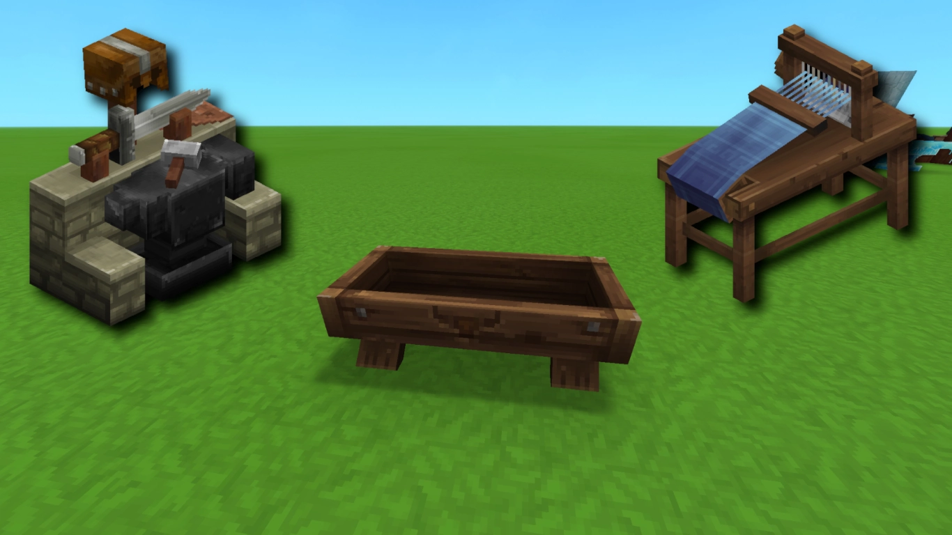 Hytale workbenches and crafting concepts in Creative Mode