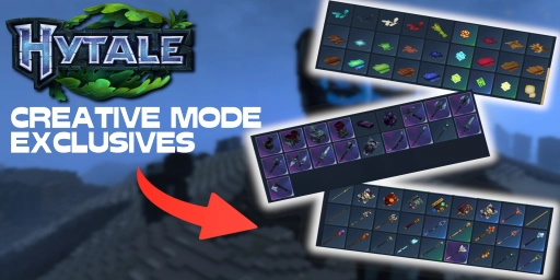 Hytale Creative Mode: Exclusive Features, Ores, Weapons, and Items