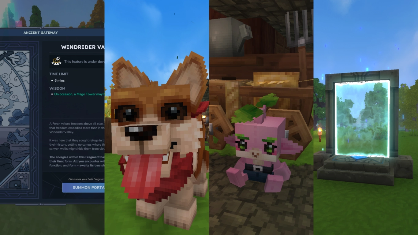 Hytale rewards timeline for Memories and milestones