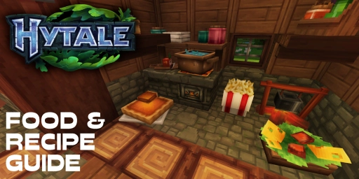Hytale Food & Recipes: The complete cooking guide