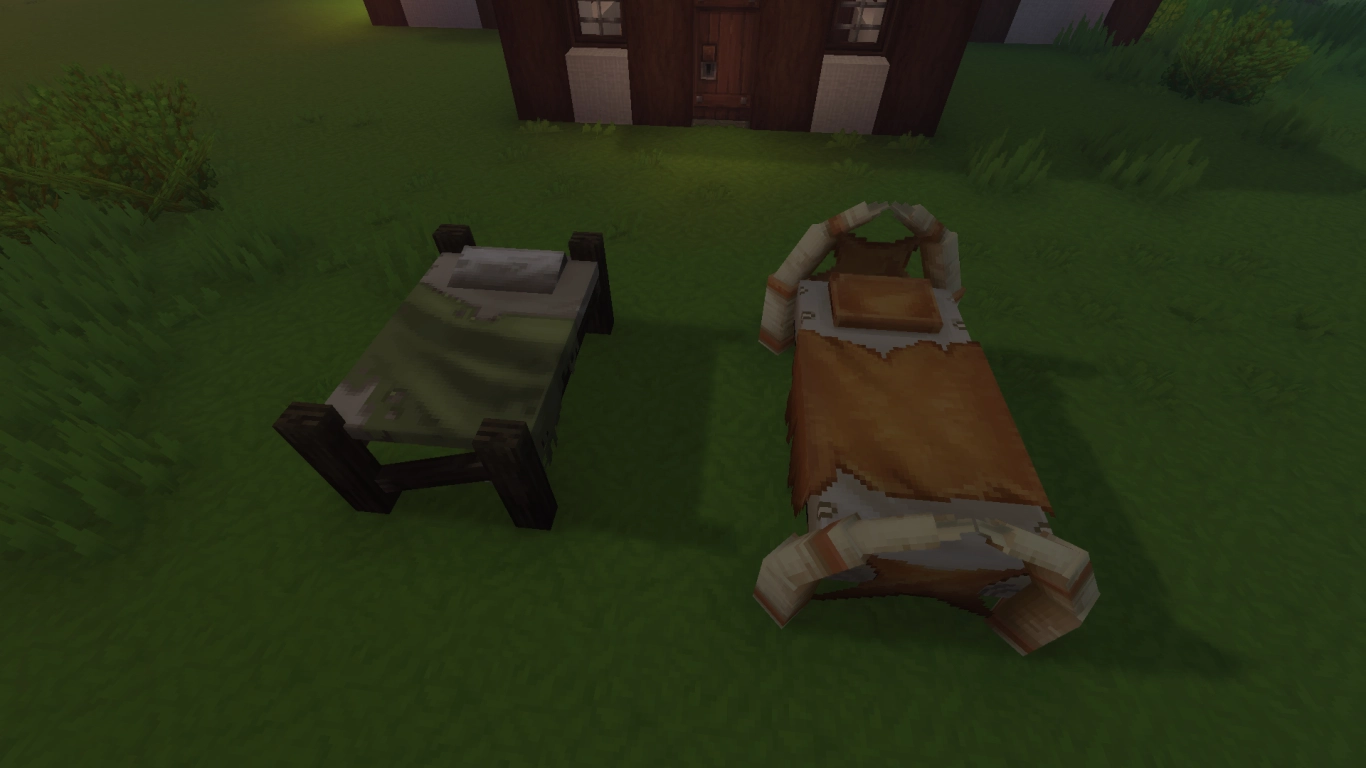 Hytale crafting beds for respawn and sleep
