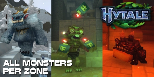 Hytale Monster Guide: All zones, enemies, and tips to defeat them