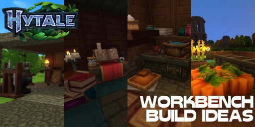Smart Placement for Hytale Workbenches: Building Ideas for Your World