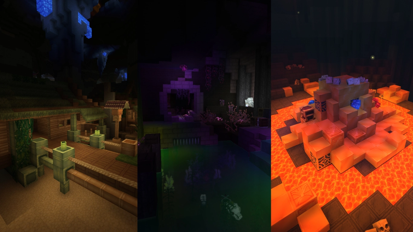 Ruins, mage towers, and volcanoes in Hytale’s Devastated Lands