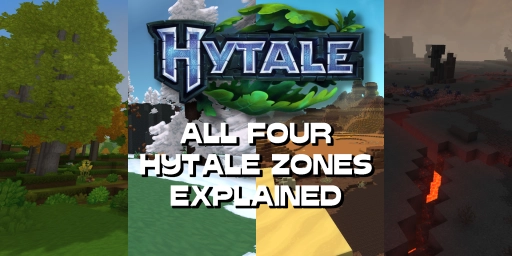 Hytale zones explained: biomes, ores, and mobs