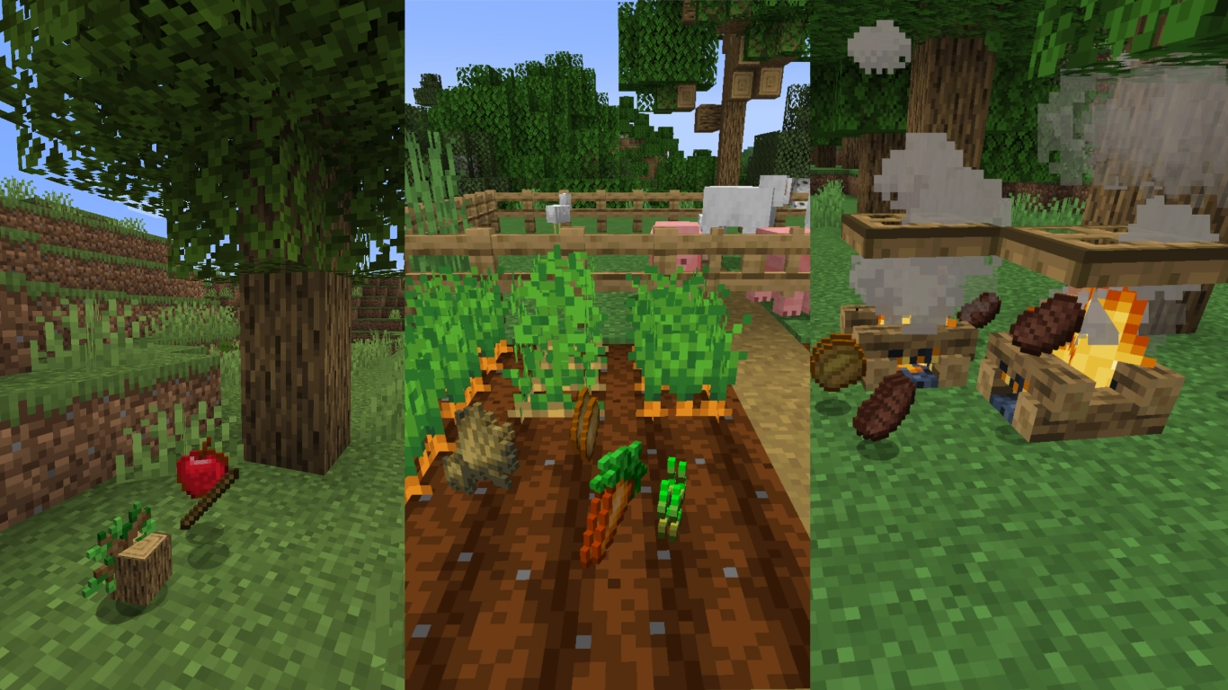 Minecraft Allay in Action