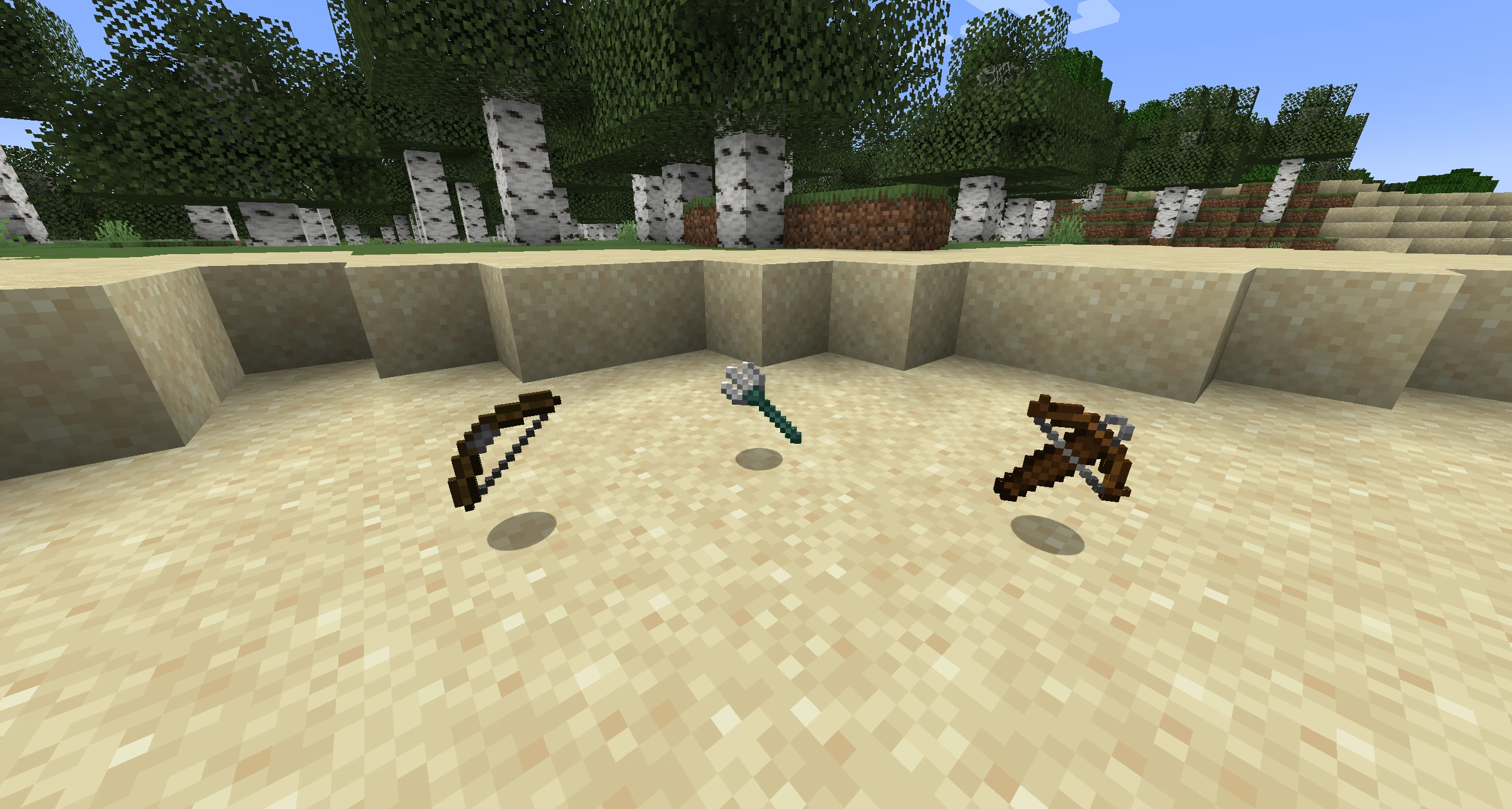 Minecraft All Weapons 2